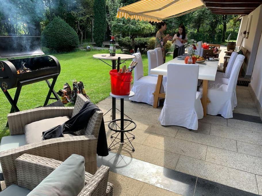 Whole Villa Munich, Alps View, Quiet And Spacious Feldkirchen-Westerham Exterior foto