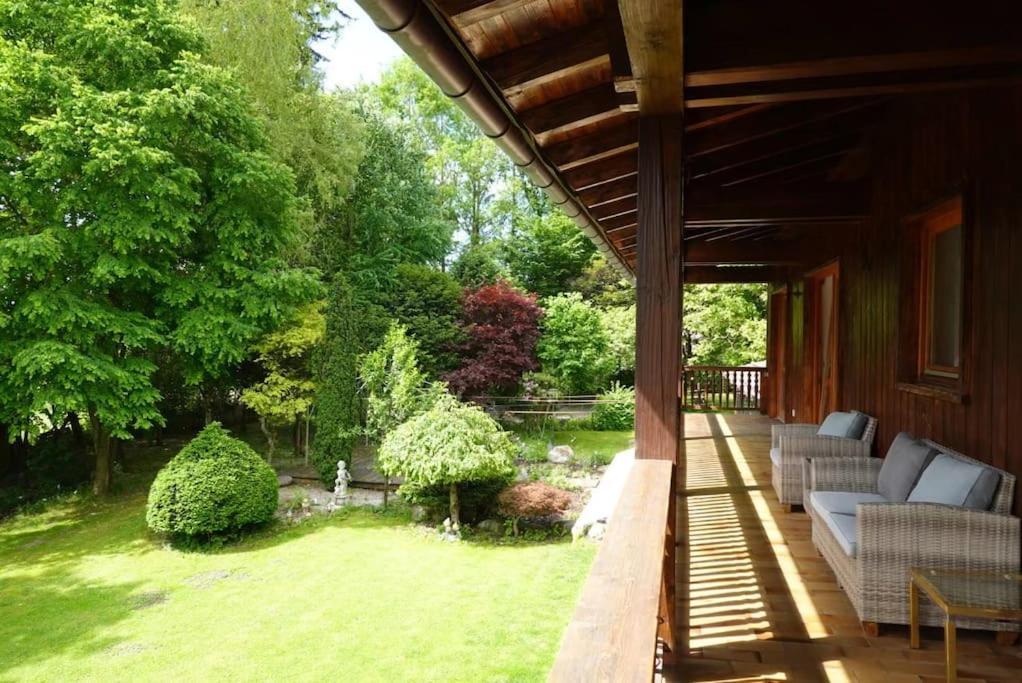 Whole Villa Munich, Alps View, Quiet And Spacious Feldkirchen-Westerham Exterior foto